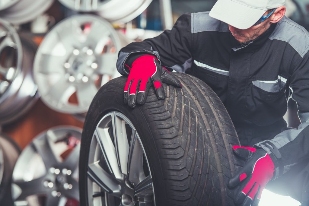 Replacing Car Tires